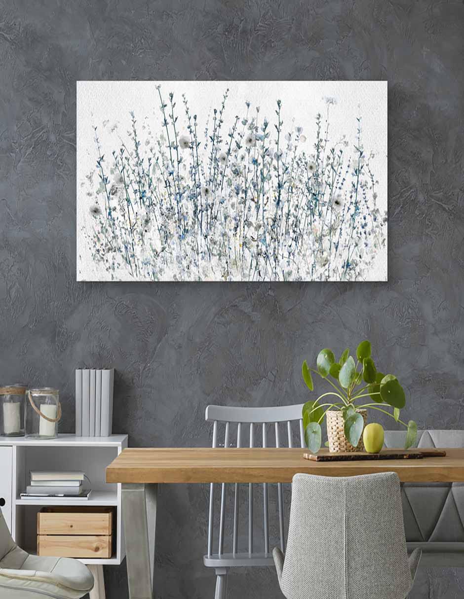 Pintura Destellos de grandeza técnica mixta Floral 4