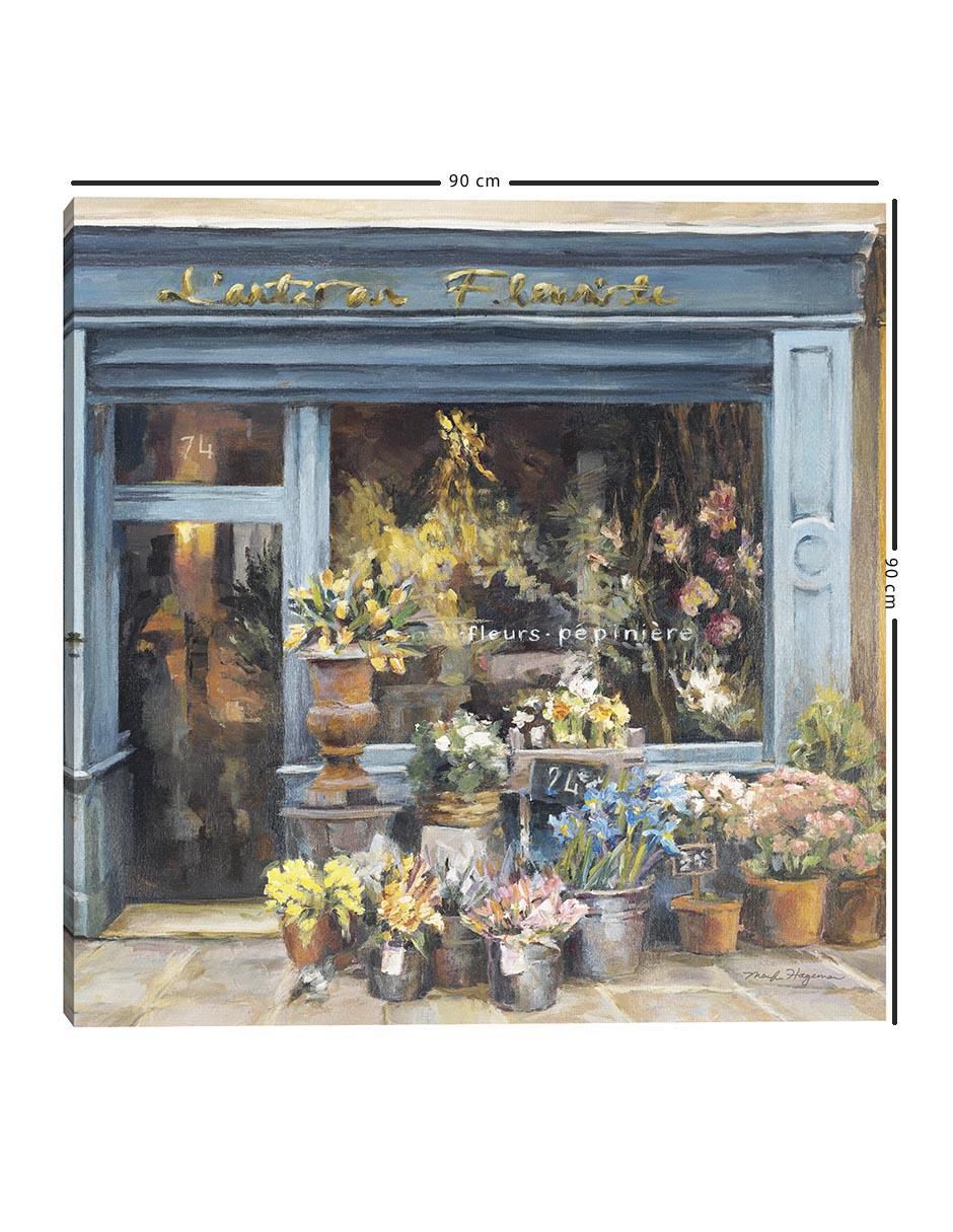 Pintura Lartisan Fleuriste Luz técnica mixta Paisaje 5