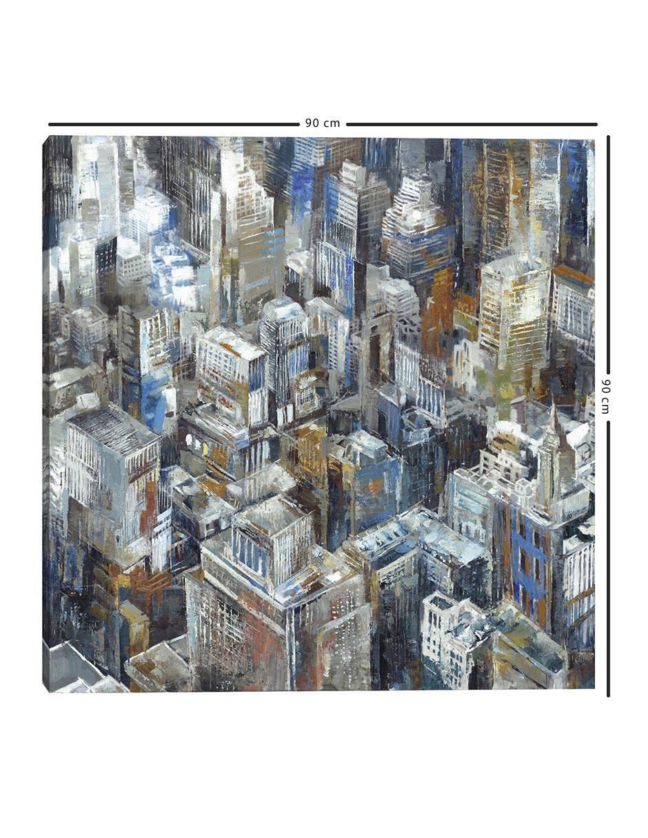 Pintura Levántate por encima técnica mixta Paisaje 5