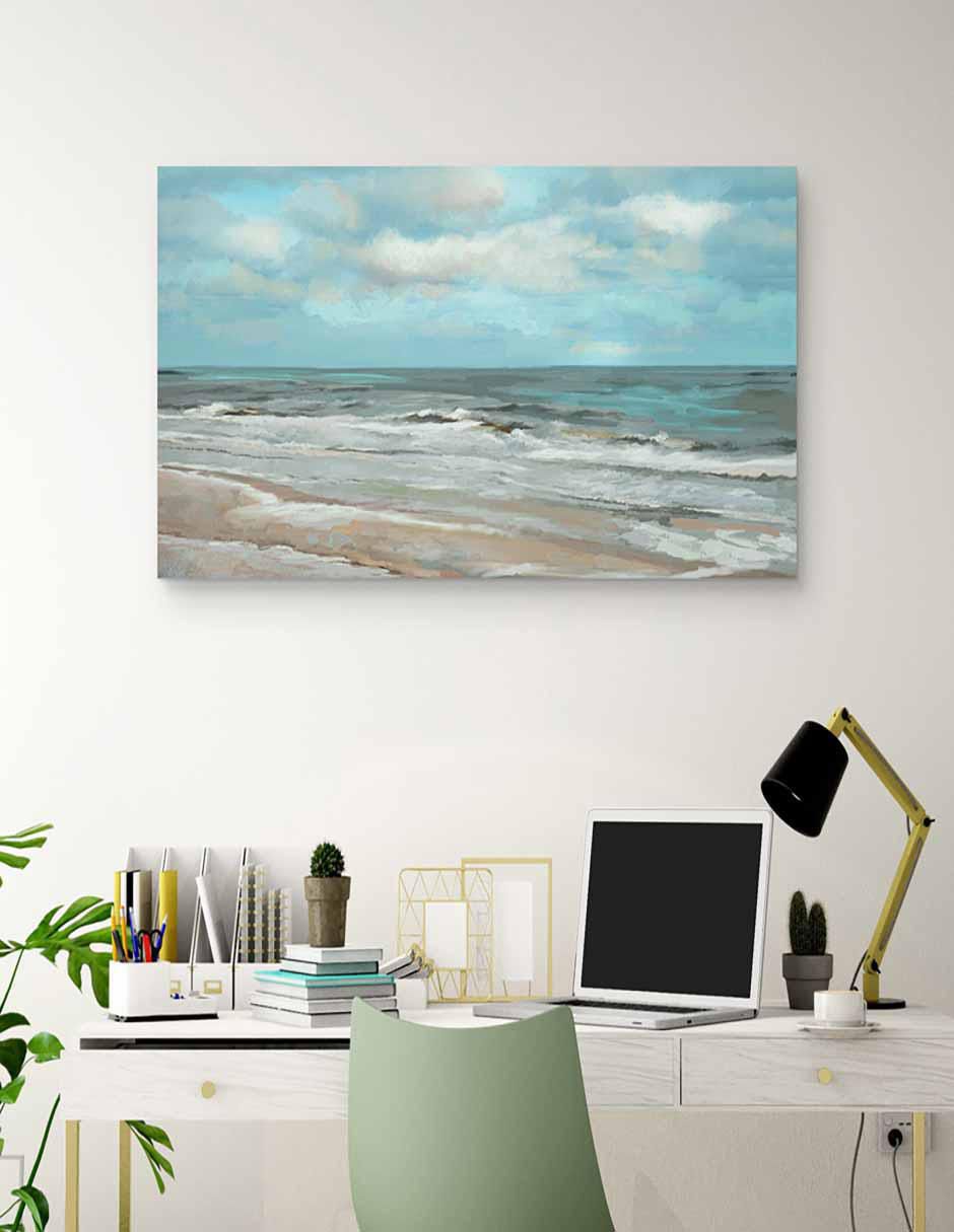 Pintura Panel Día Perfecto II técnica mixta Costa 2