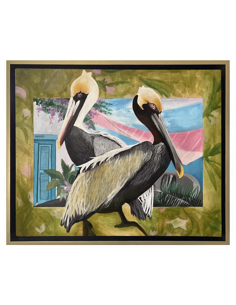 Pintura FAMILY III técnica acrílico AnimalArt