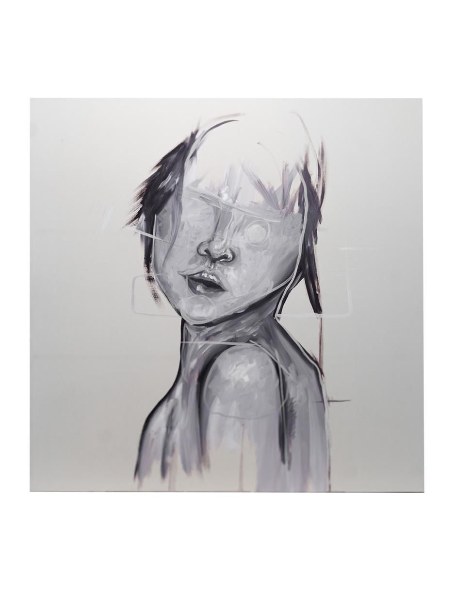 Accesorio decorativo figurativo lucia abstrac 1