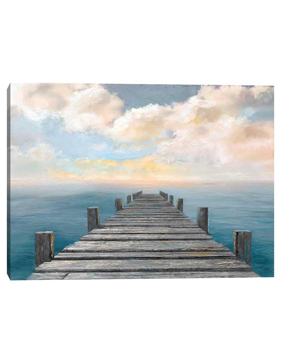 Pintura Cielo del Océano técnica mixta Costa Pintura Cielo del Océano técnica mixta Costa
