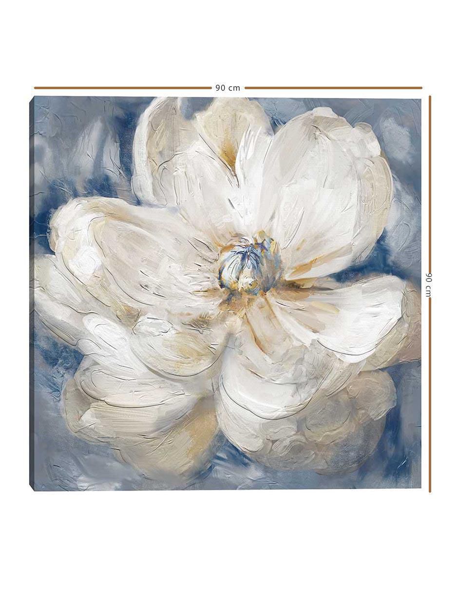Pintura Peonía perfecta técnica mixta Floral 5