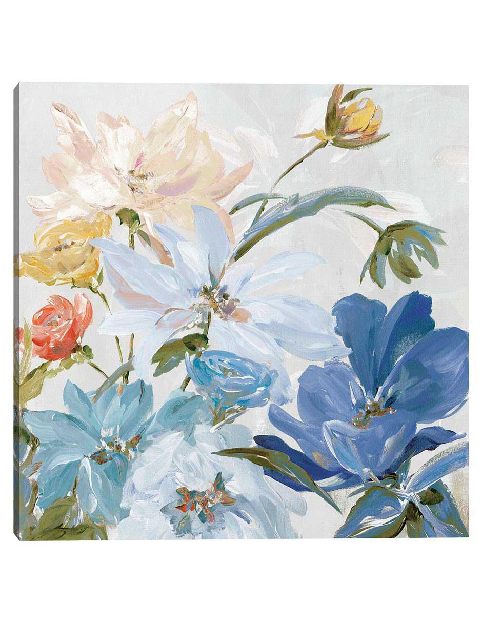 Pintura Milagros silenciosos técnica mixta Floral Pintura Milagros silenciosos técnica mixta Floral