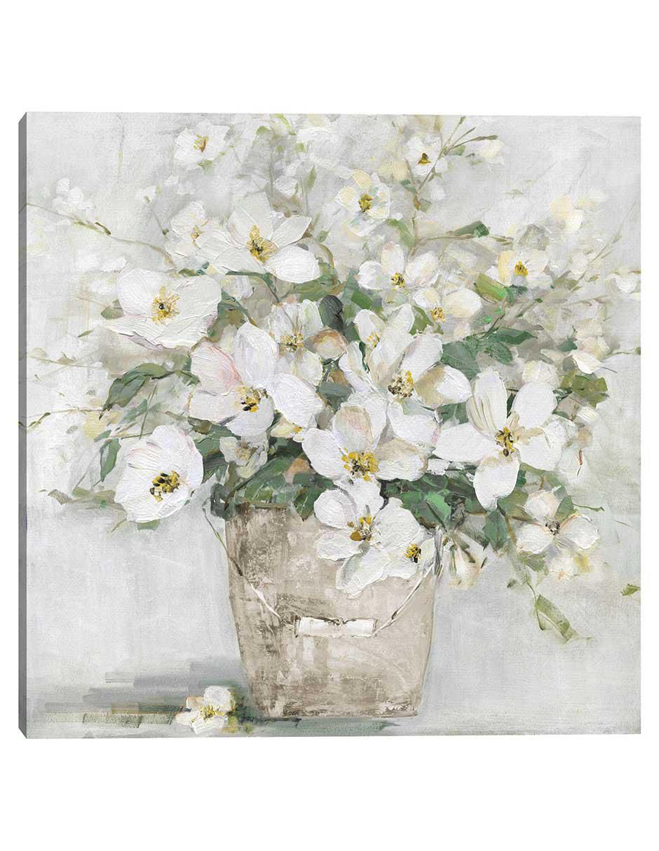 Pintura Spring Cottage Blooms II técnica mixta Floral Pintura Spring Cottage Blooms II técnica mixta Floral
