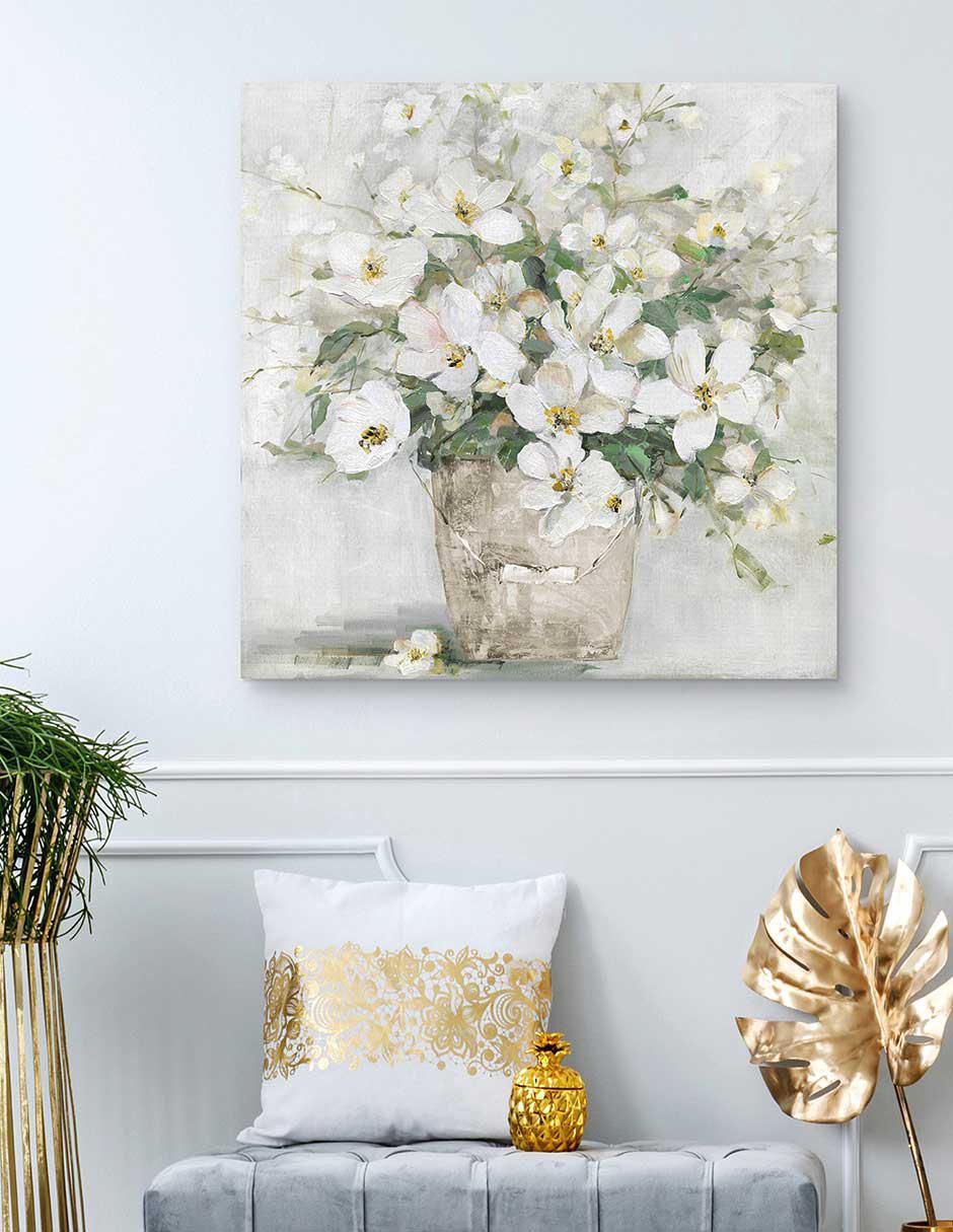 Pintura Spring Cottage Blooms II técnica mixta Floral 2