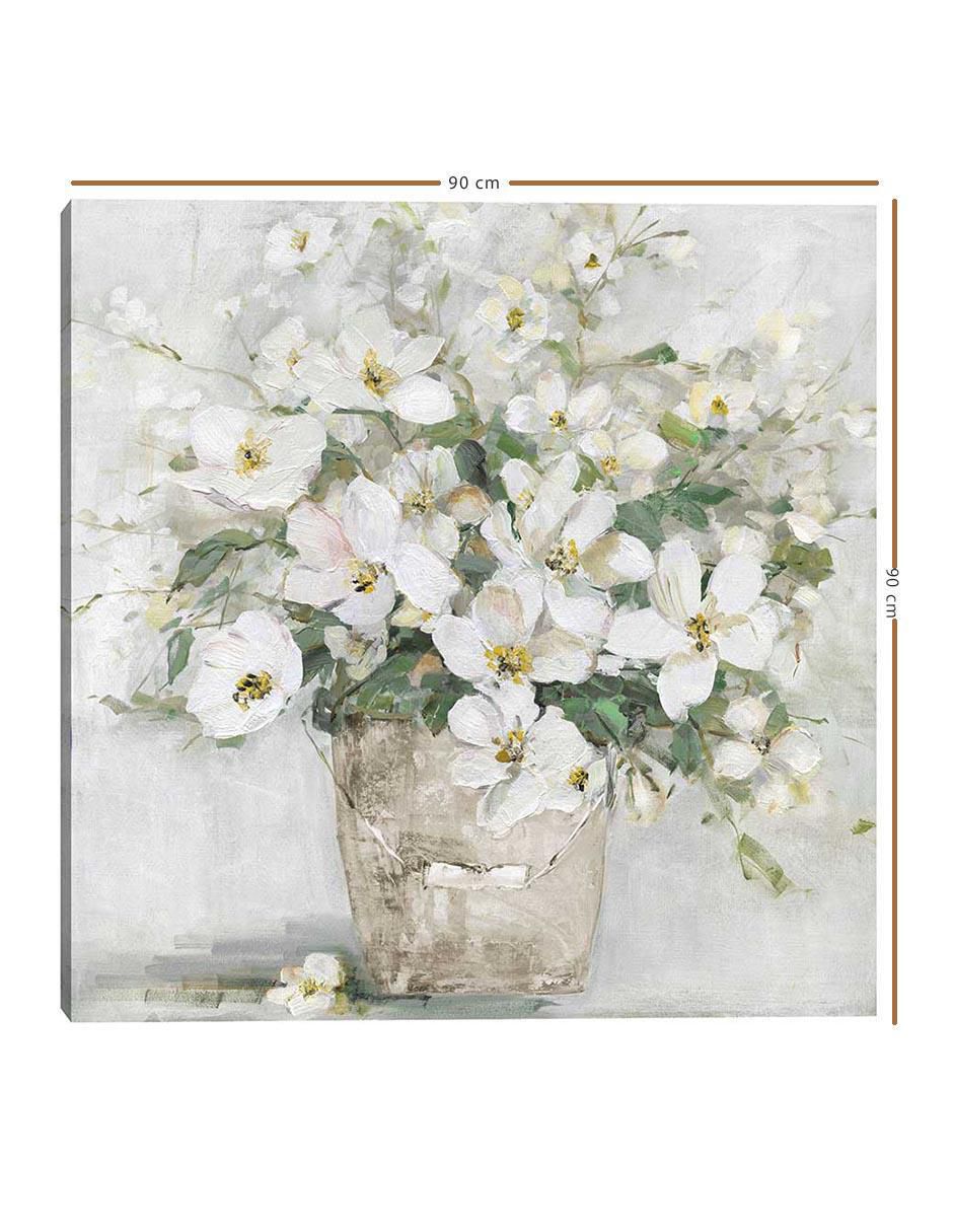 Pintura Spring Cottage Blooms II técnica mixta Floral 5