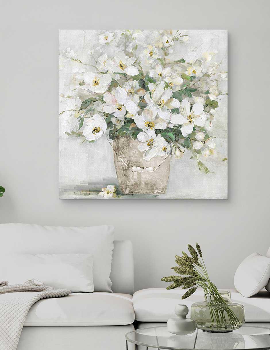 Pintura Spring Cottage Blooms II técnica mixta Floral 3
