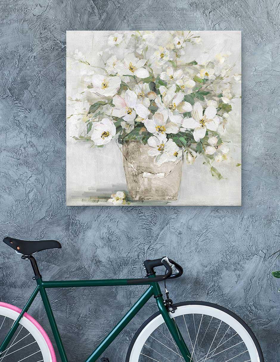 Pintura Spring Cottage Blooms II técnica mixta Floral 4