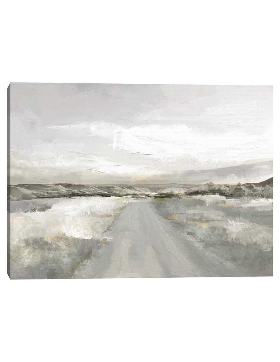 Pintura Viaje por el país técnica mixta Paisaje