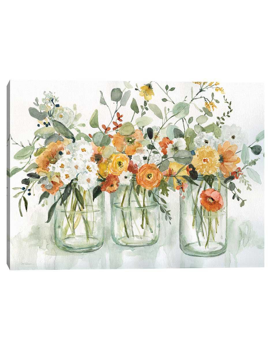 Pintura Bellezas de Trois técnica mixta Floral