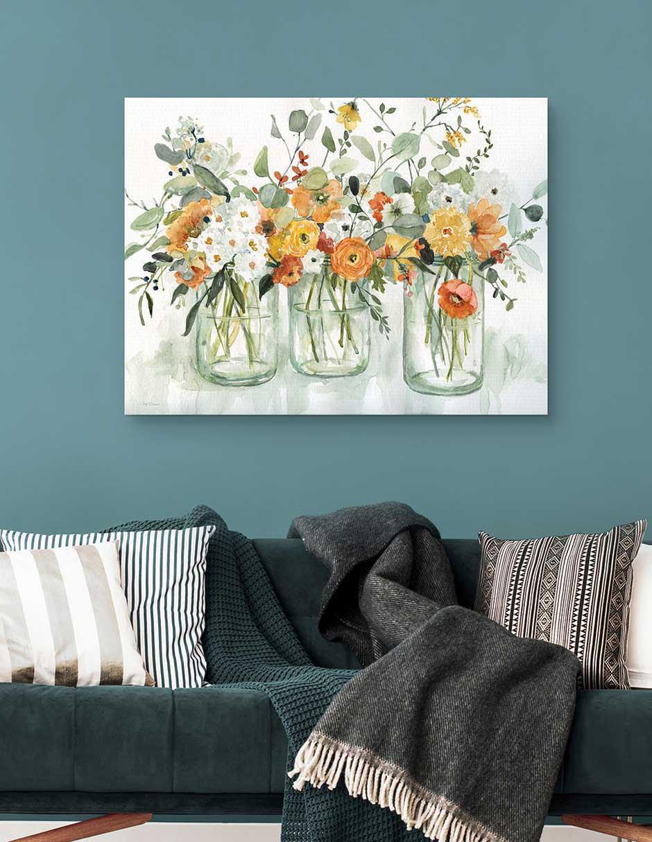 Pintura Bellezas de Trois técnica mixta Floral 2