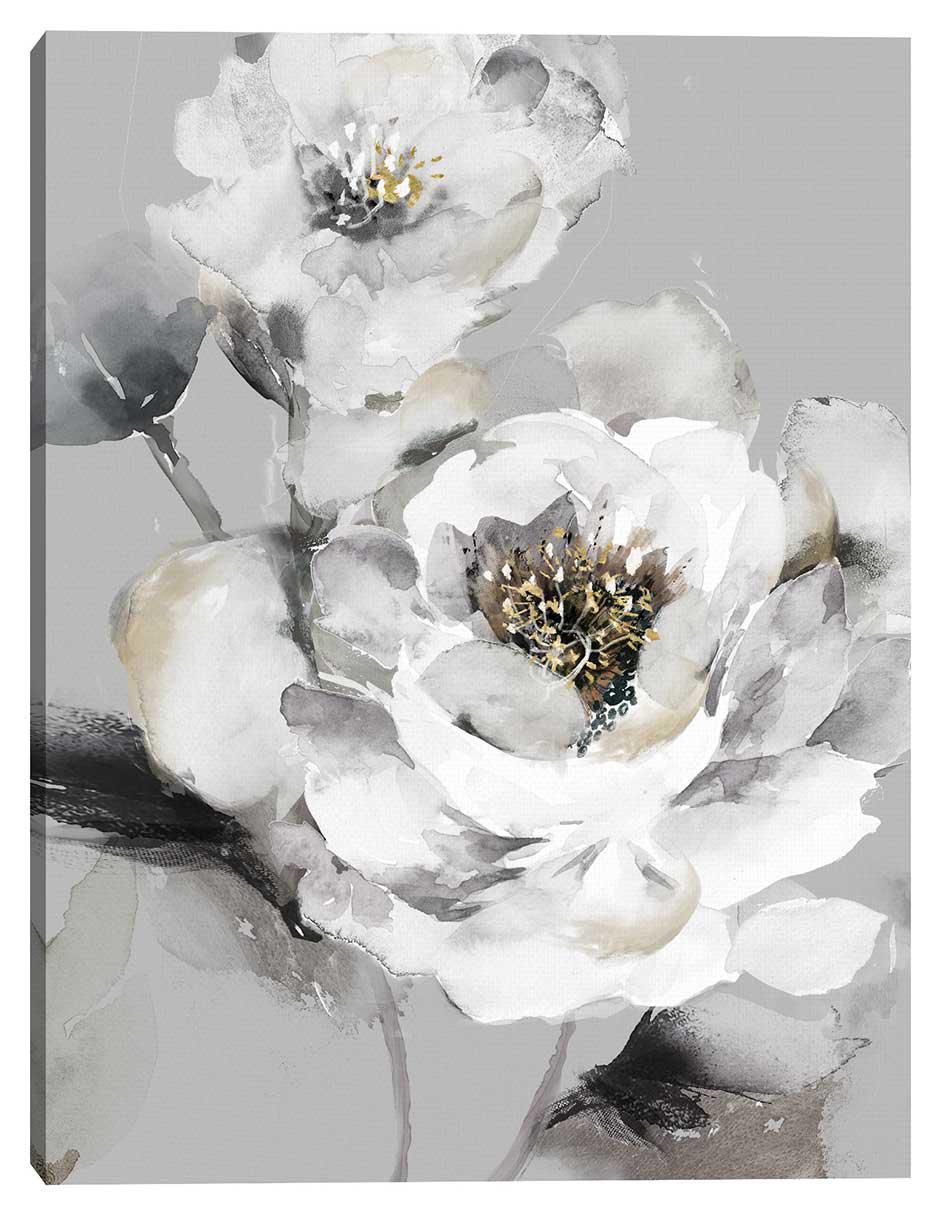Pintura Picos preciosos II técnica mixta Floral