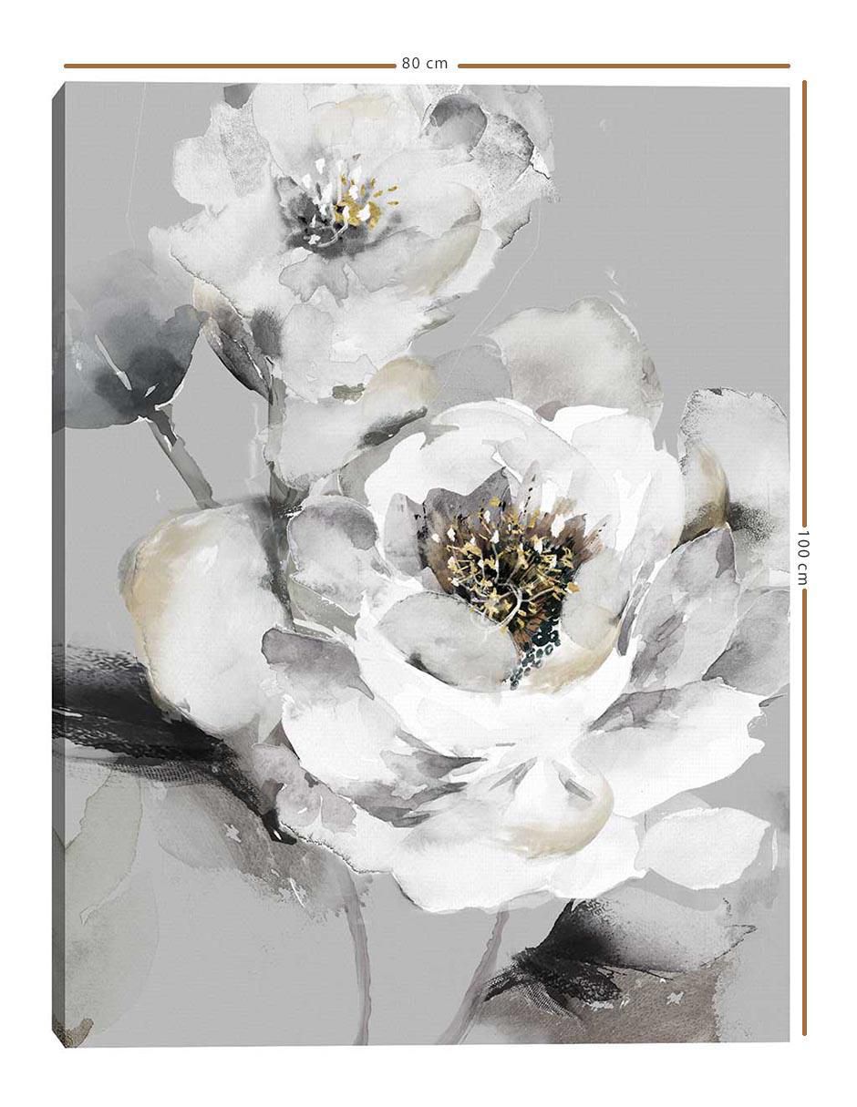 Pintura Picos preciosos II técnica mixta Floral 5