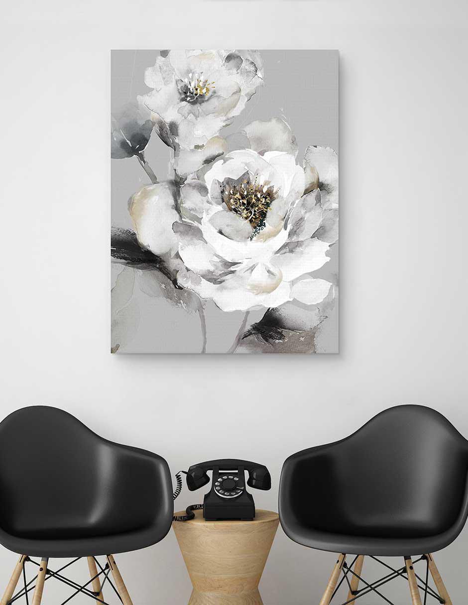 Pintura Picos preciosos II técnica mixta Floral 4
