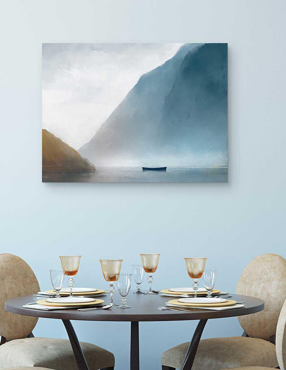 Pintura Cultivo de cala pacífica técnica mixta Paisaje 3