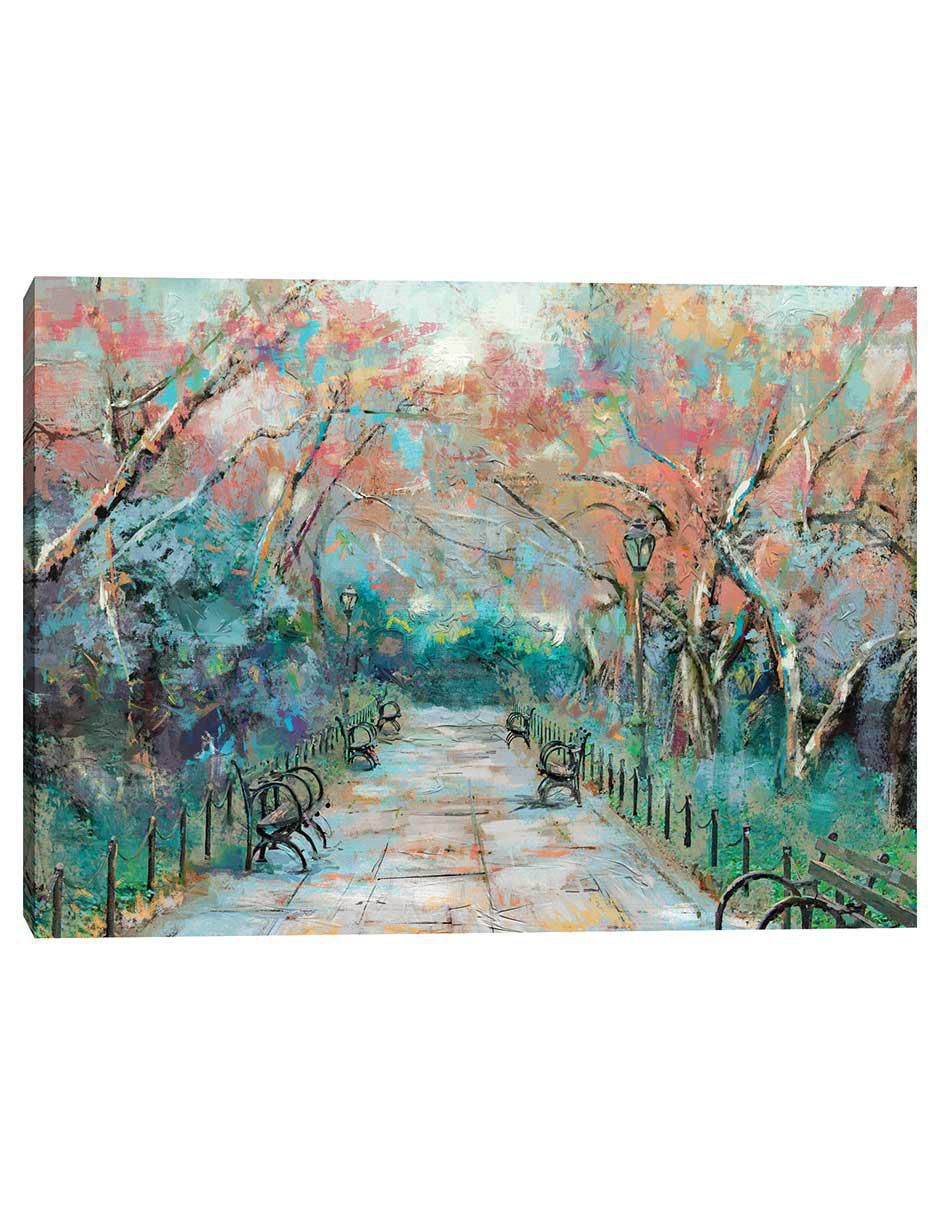Pintura Vía 2 técnica mixta Paisaje