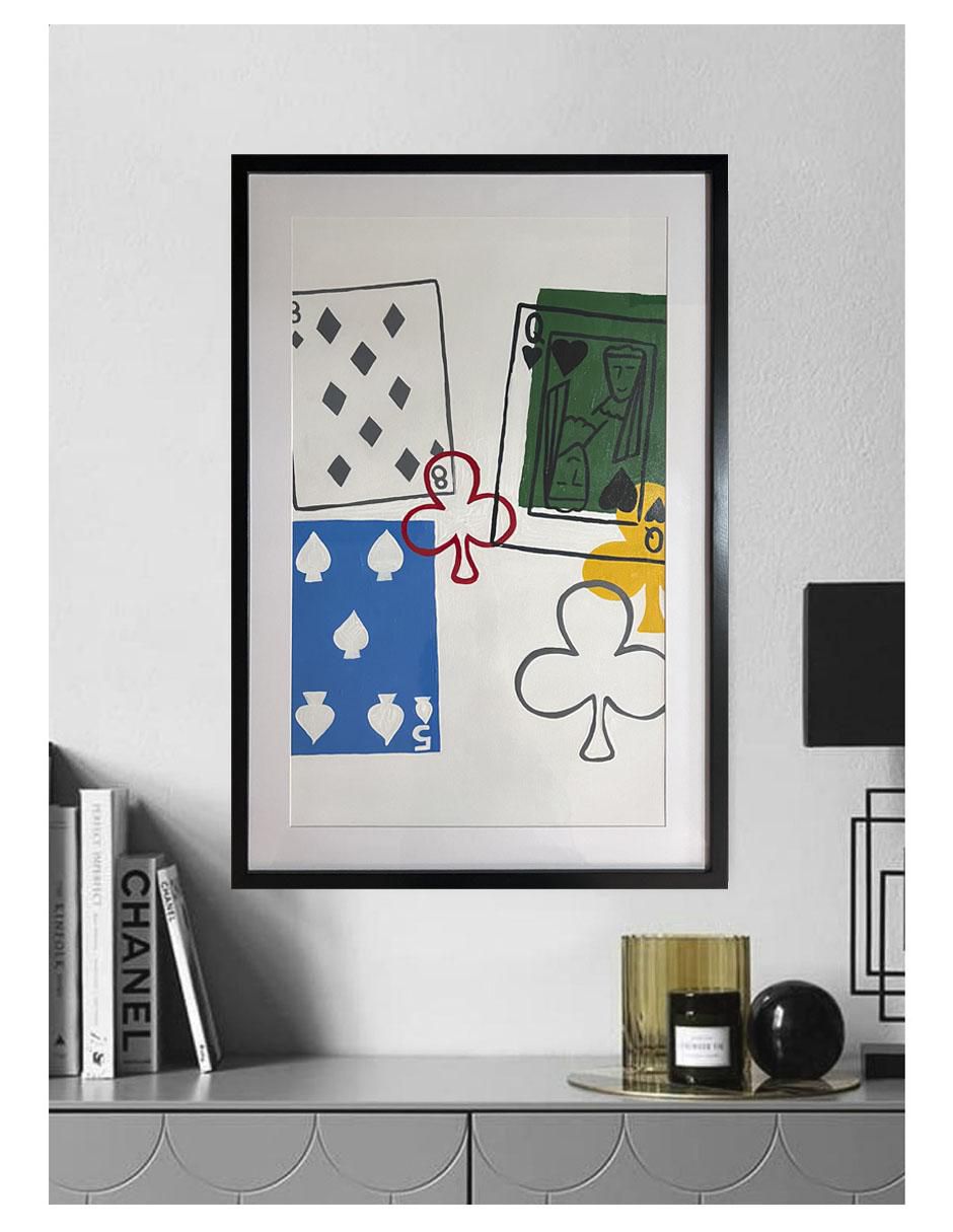 Pintura Casino 2.0 técnica acrílico MilleniArt 3