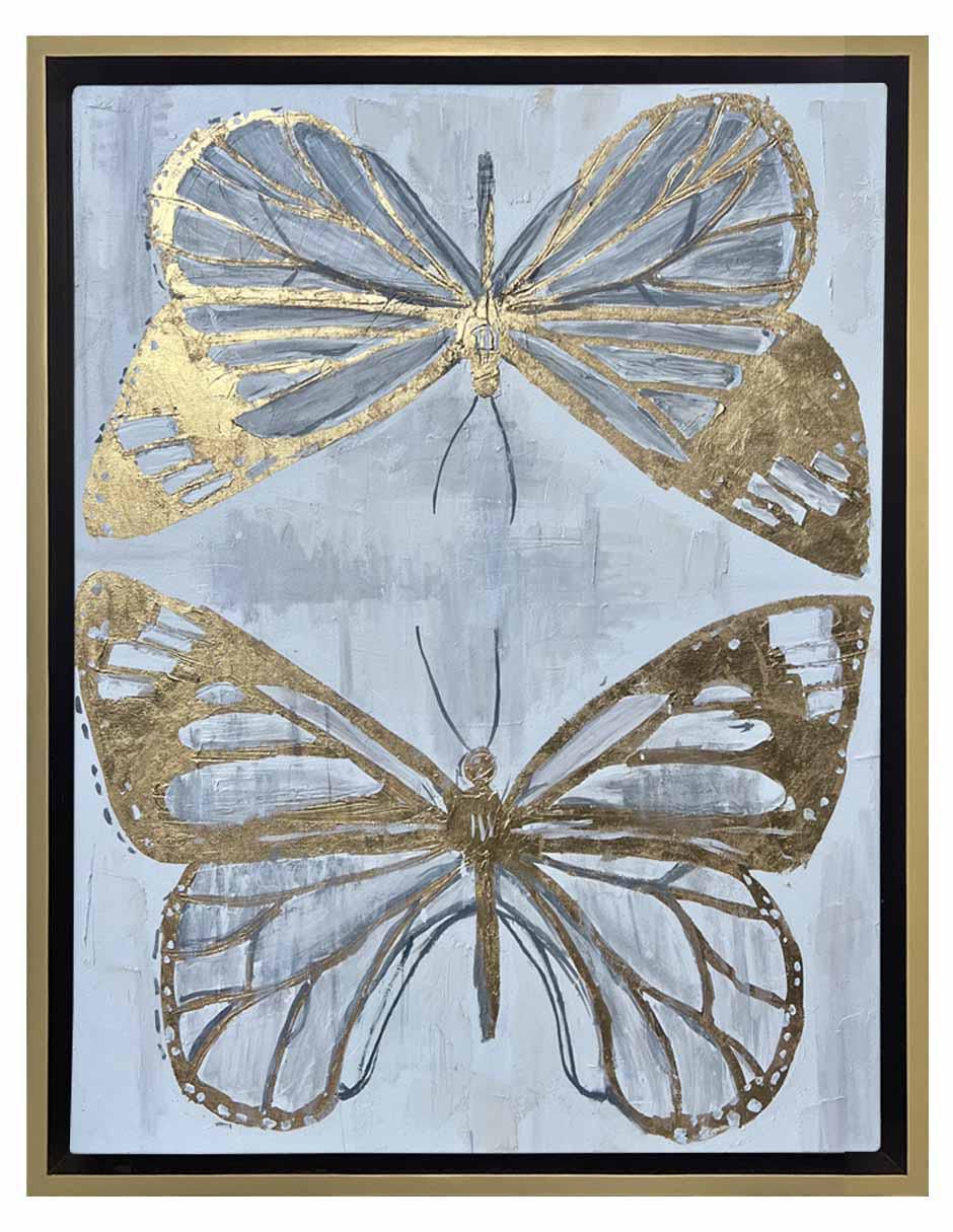 Pintura Butterfly Twings técnica mixta AnimalArt Pintura Butterfly Twings técnica mixta AnimalArt
