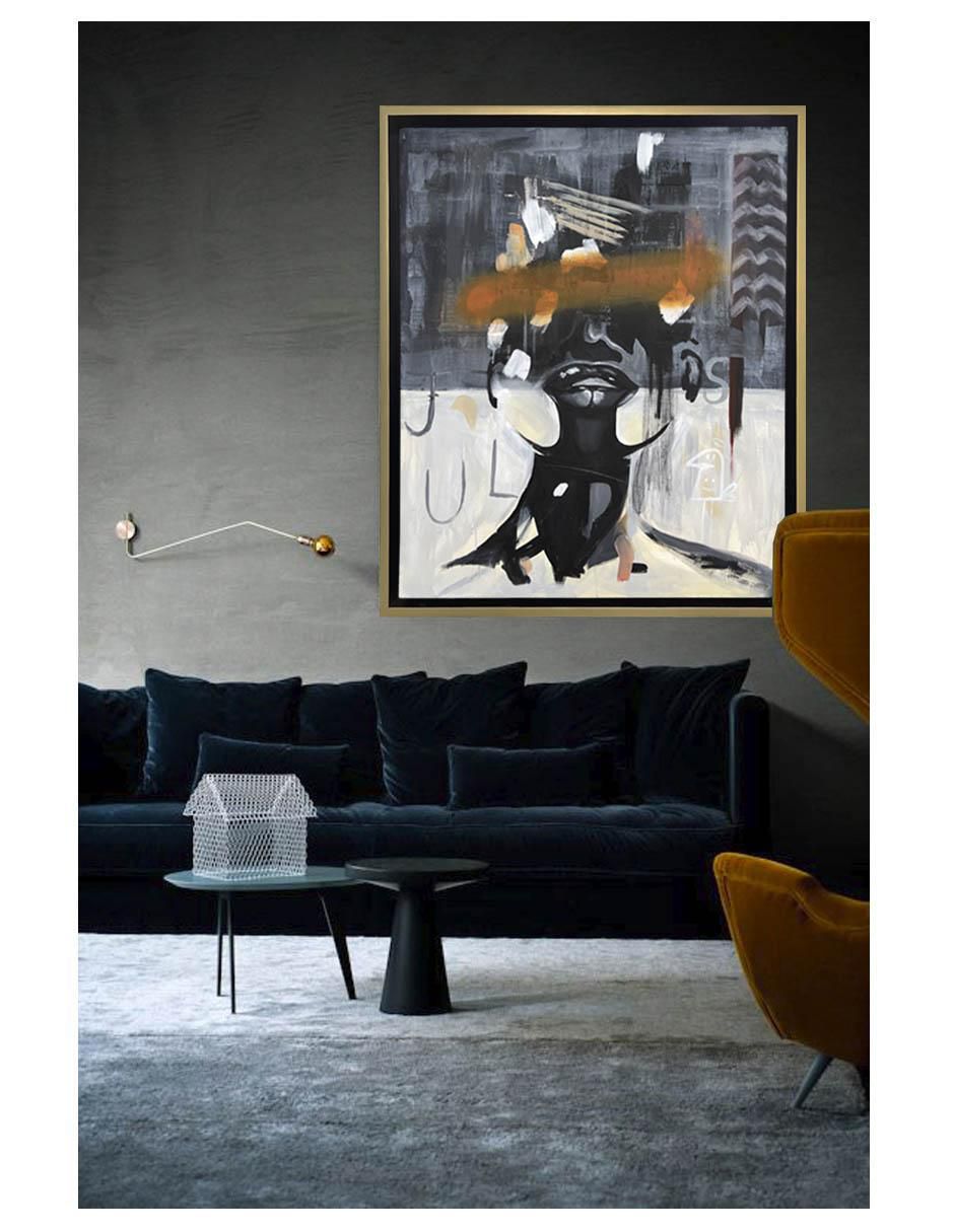 Pintura Ada técnica acrílico Rostros 2