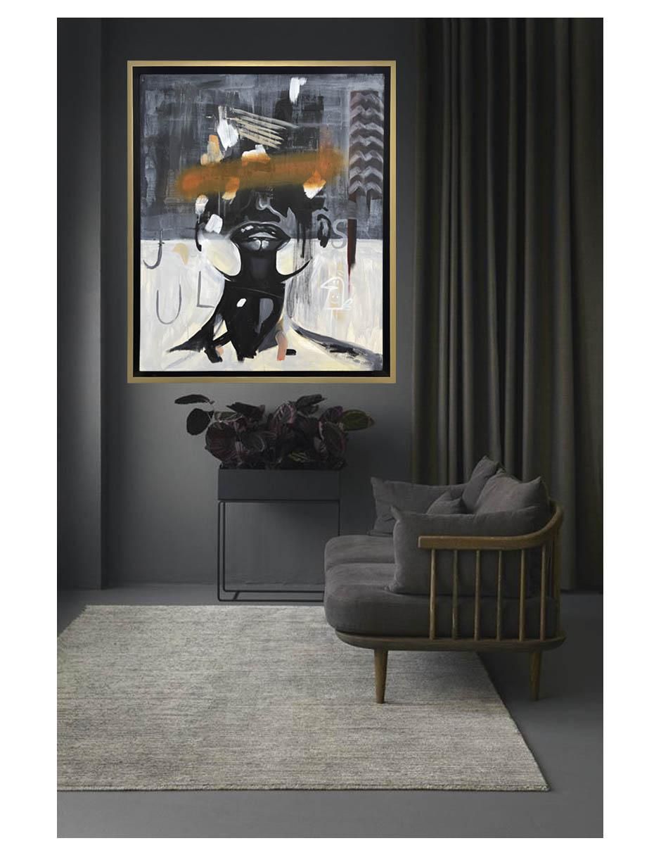 Pintura Ada técnica acrílico Rostros 4