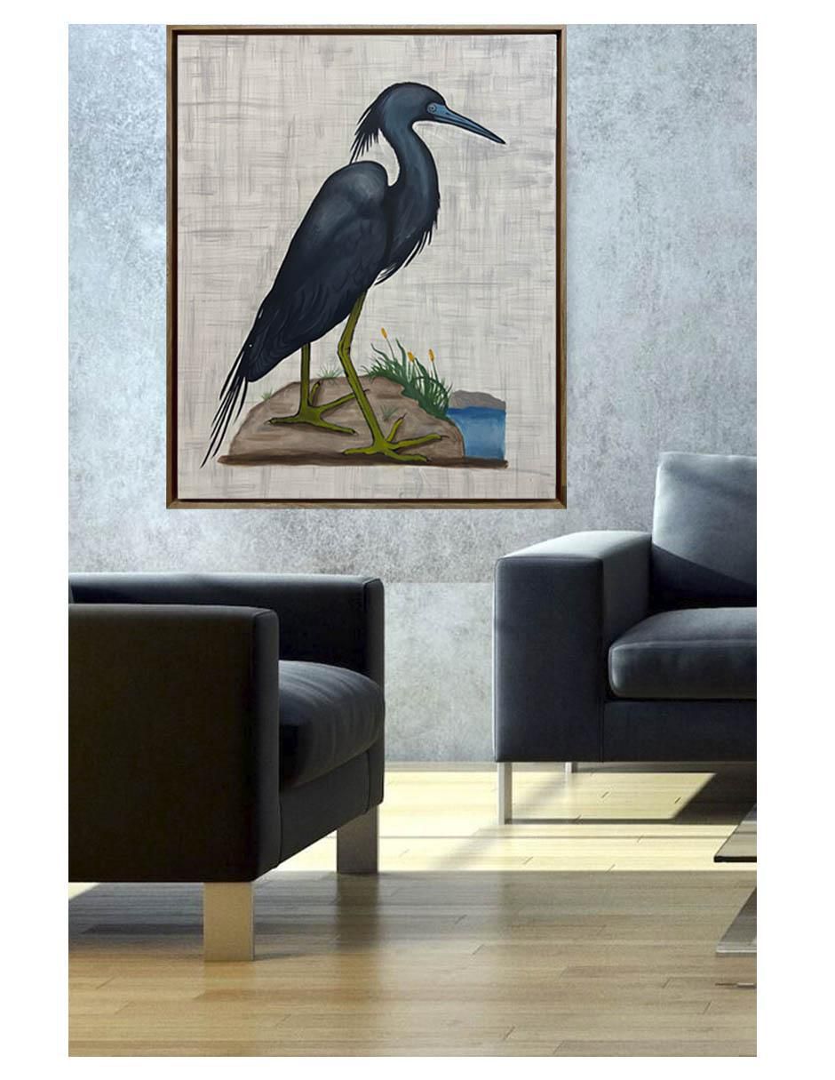 Pintura Un Día Cualquiera 2.0 técnica acrílico AnimalArt 2