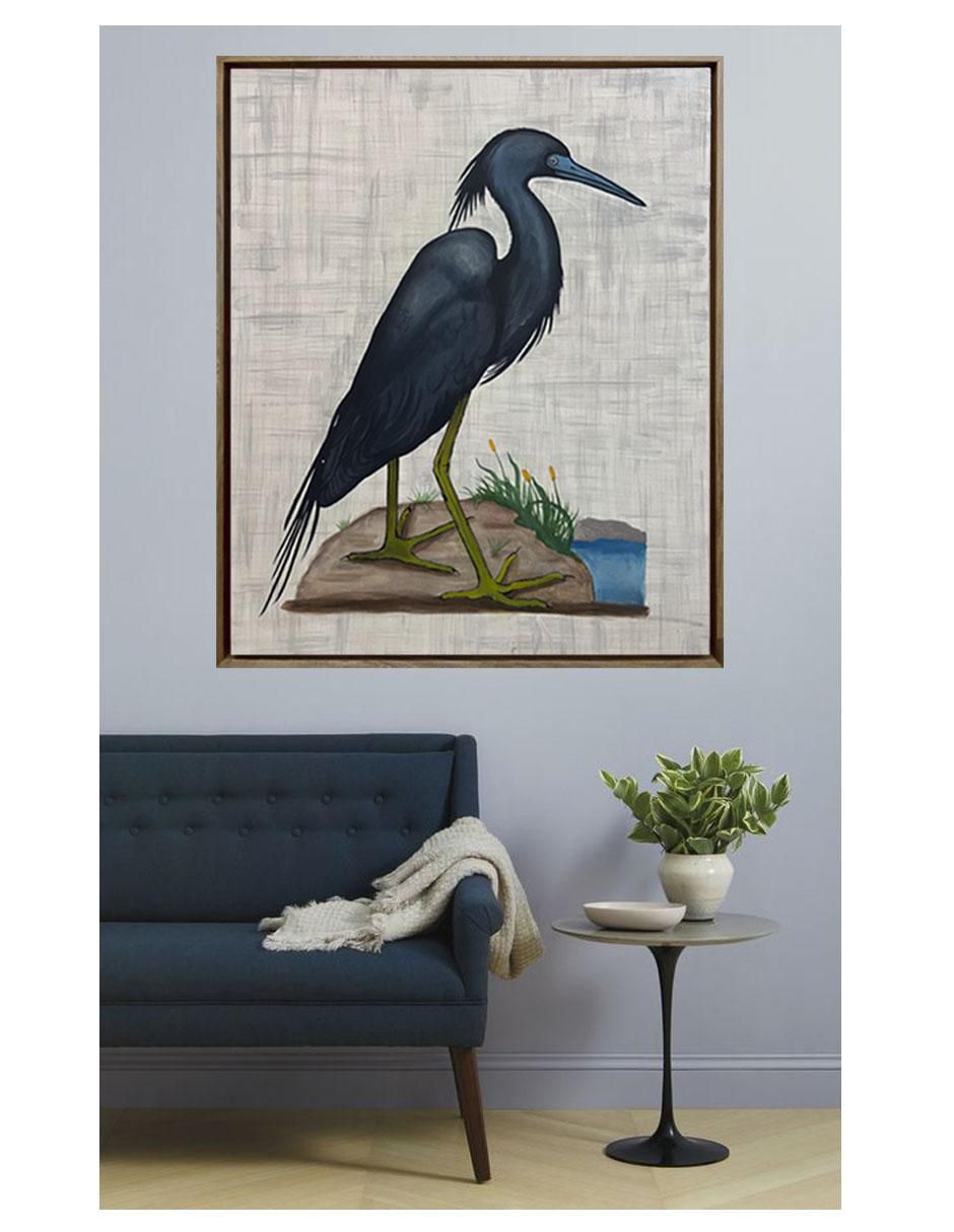 Pintura Un Día Cualquiera 2.0 técnica acrílico AnimalArt 5