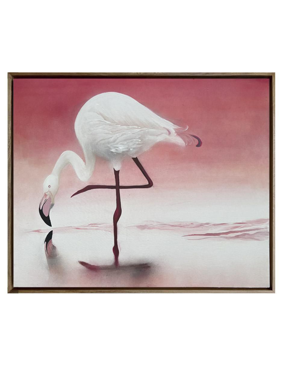 Pintura Las Coloradas técnica acrílico AnimalArt 1