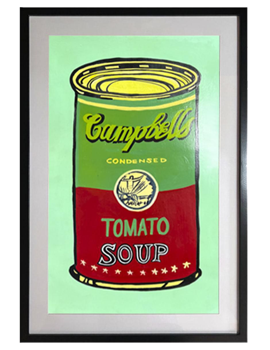 Pintura Soup I técnica acrílico MilleniArt Pintura Soup I técnica acrílico MilleniArt