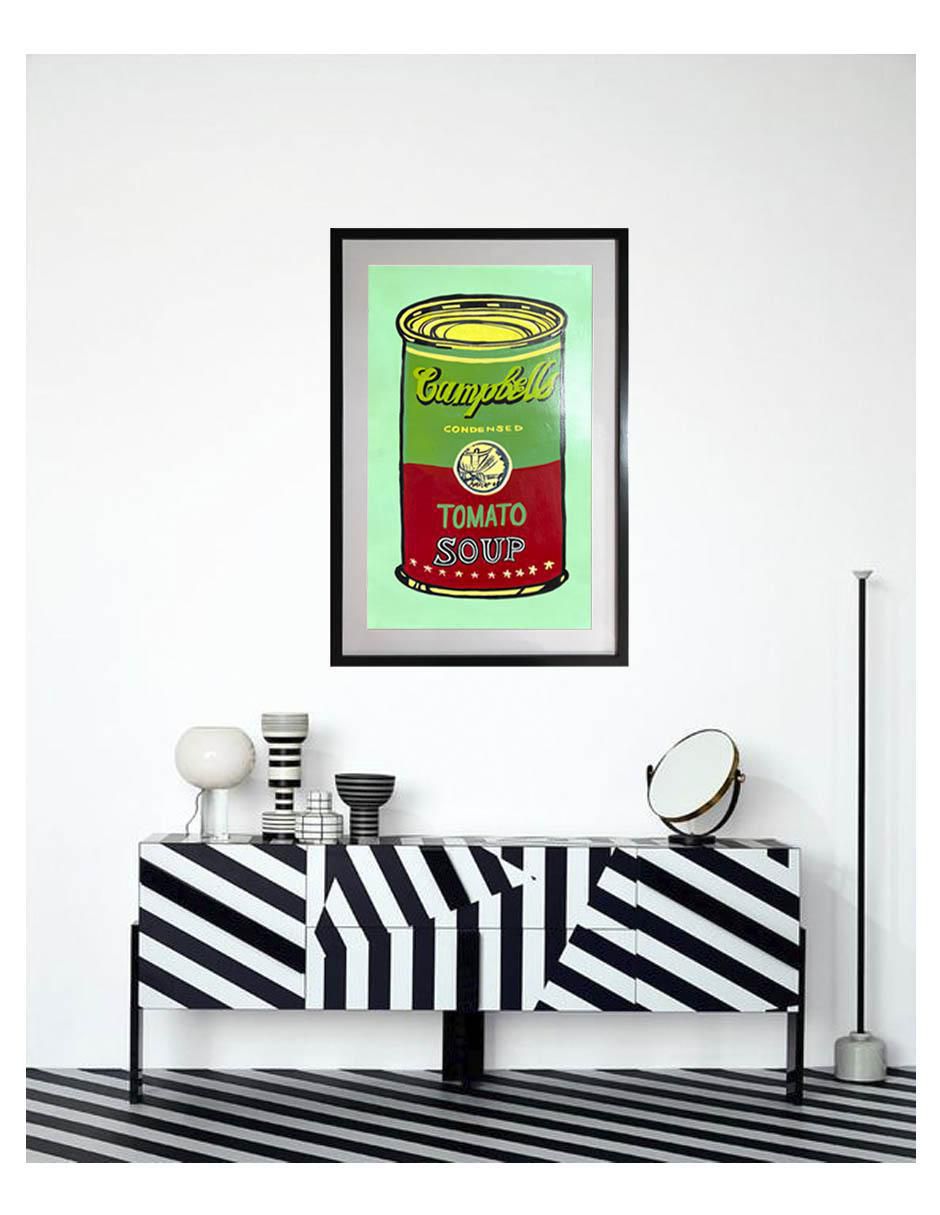 Pintura Soup I técnica acrílico MilleniArt 2
