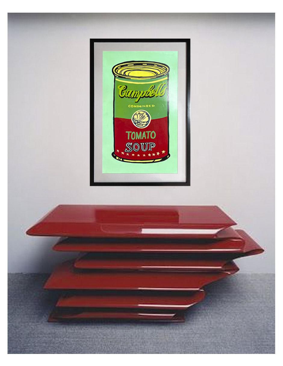 Pintura Soup I técnica acrílico MilleniArt 5