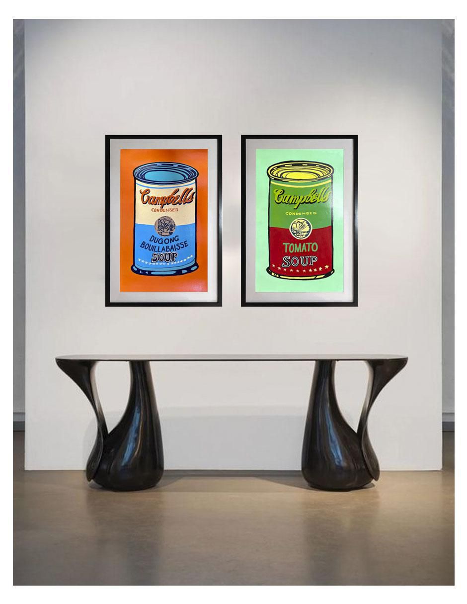 Pintura Soup I técnica acrílico MilleniArt 6