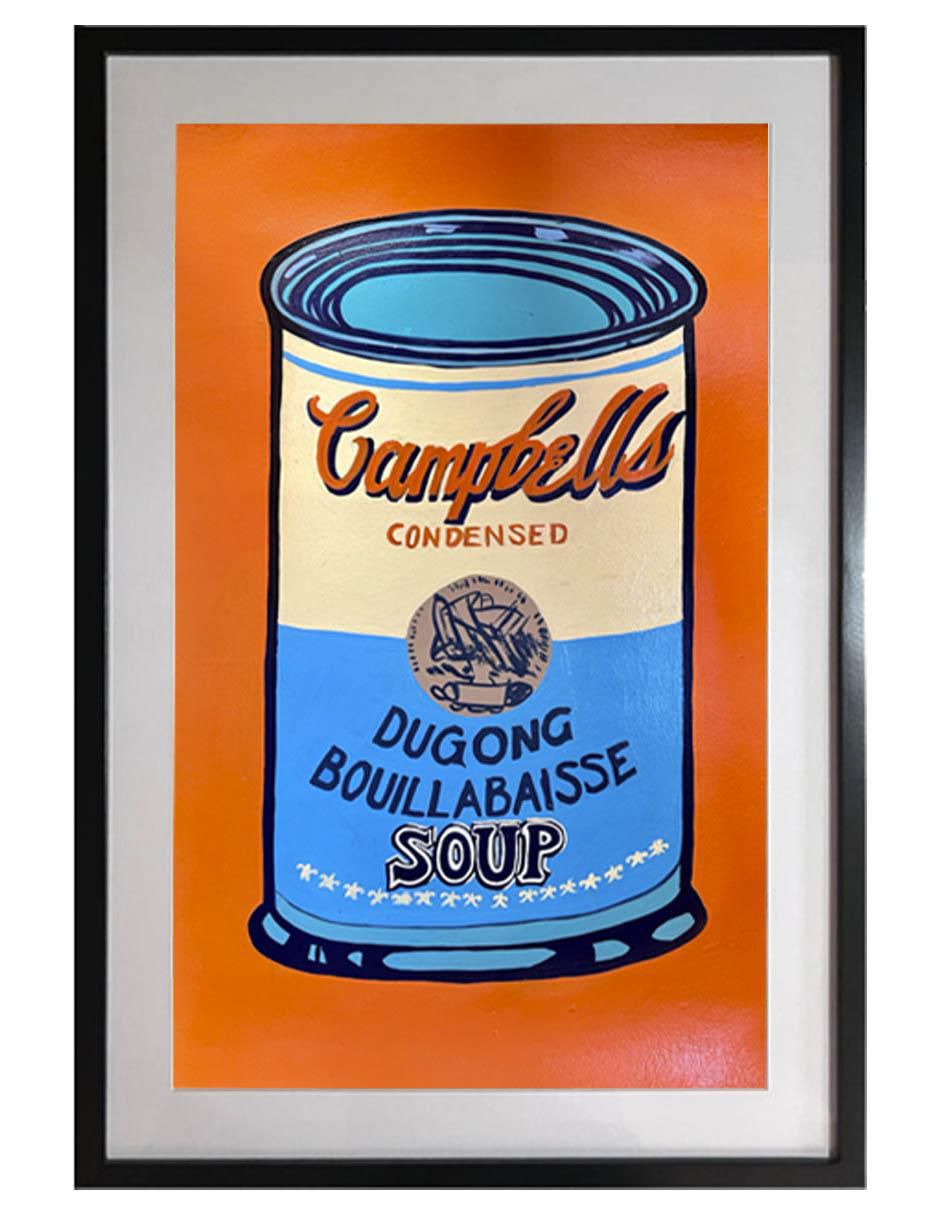 Pintura Soup II técnica acrílico MilleniArt Pintura Soup II técnica acrílico MilleniArt