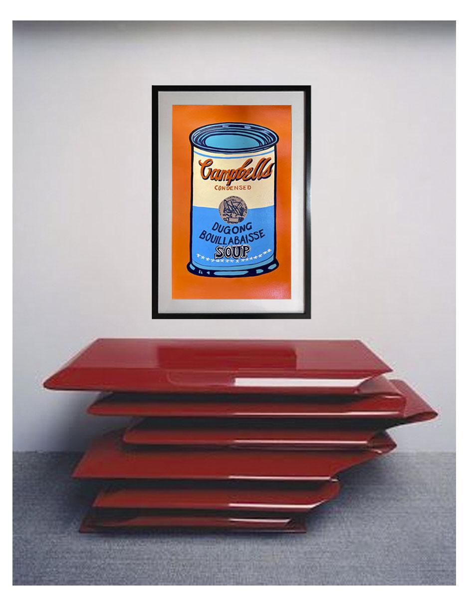 Pintura Soup II técnica acrílico MilleniArt 4