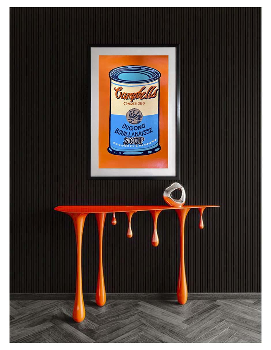 Pintura Soup II técnica acrílico MilleniArt 5