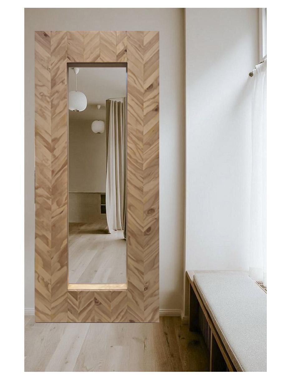 Espejo rectangular Parket Petit 4