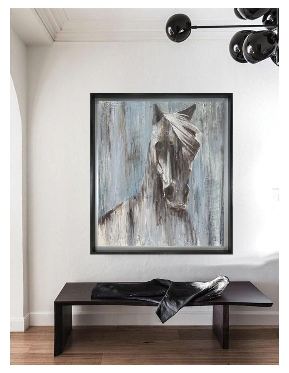 Pintura Ferus técnica acrílico AnimalArt 2