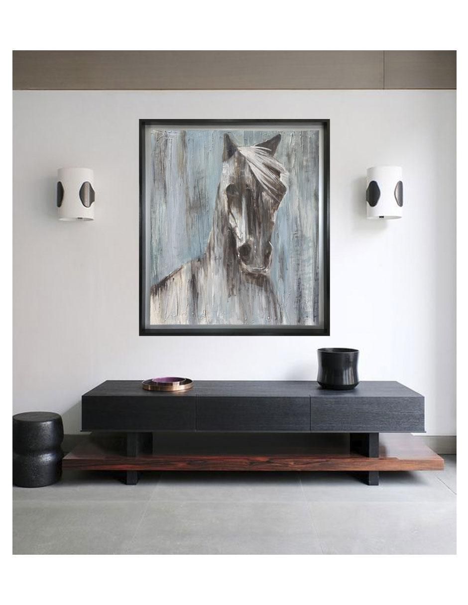 Pintura Ferus técnica acrílico AnimalArt 3