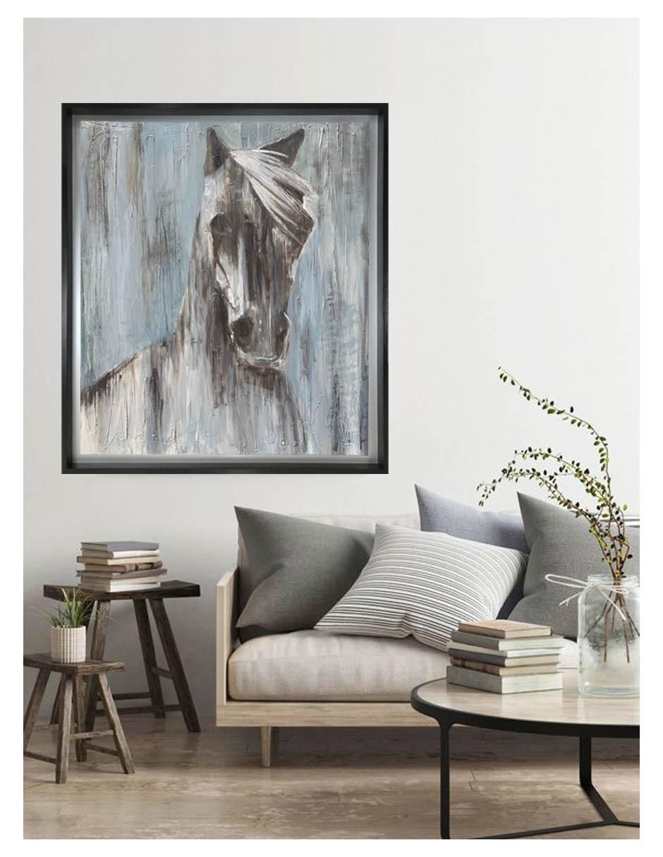 Pintura Ferus técnica acrílico AnimalArt 4