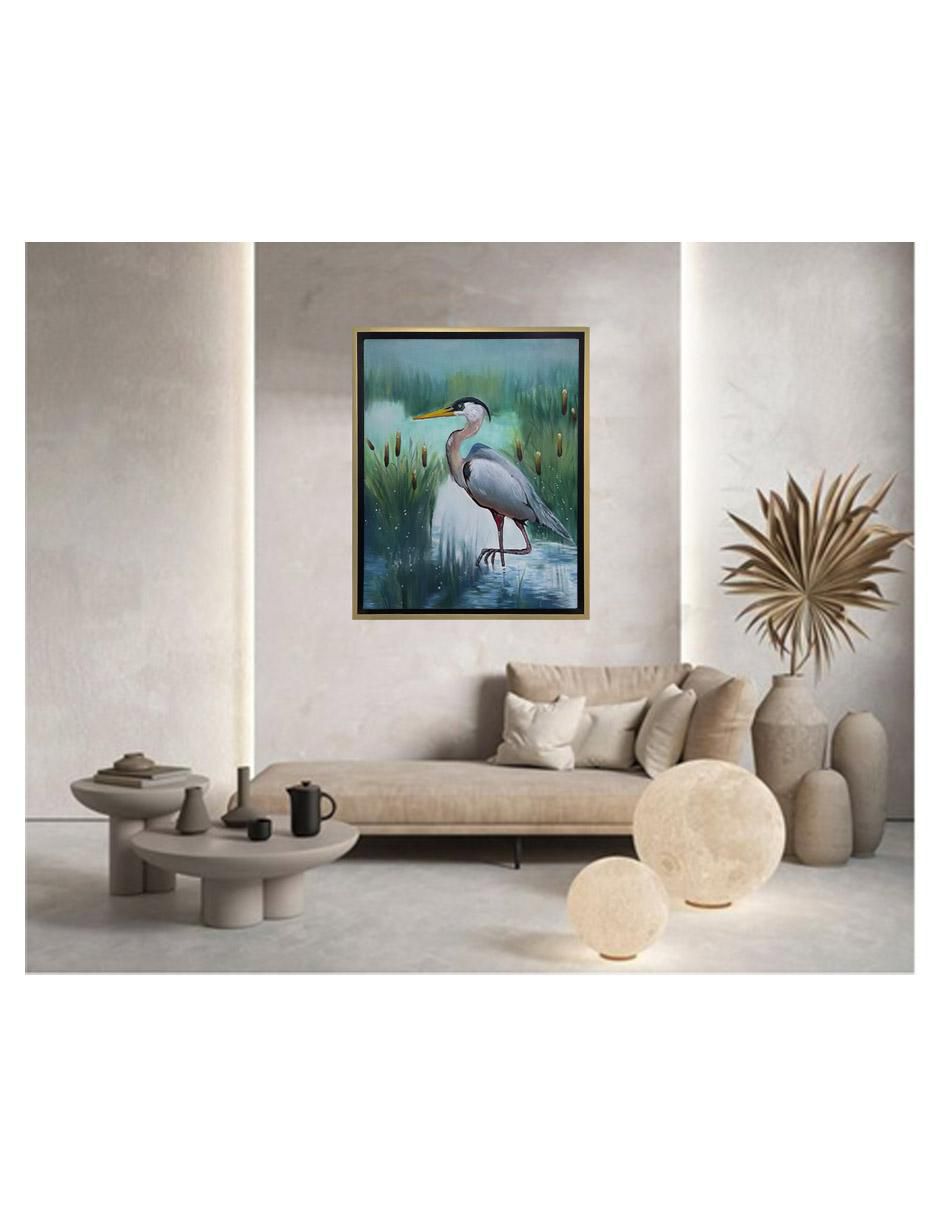 Pintura Un Día Cualquiera 3.0 técnica acrílico AnimalArt 2