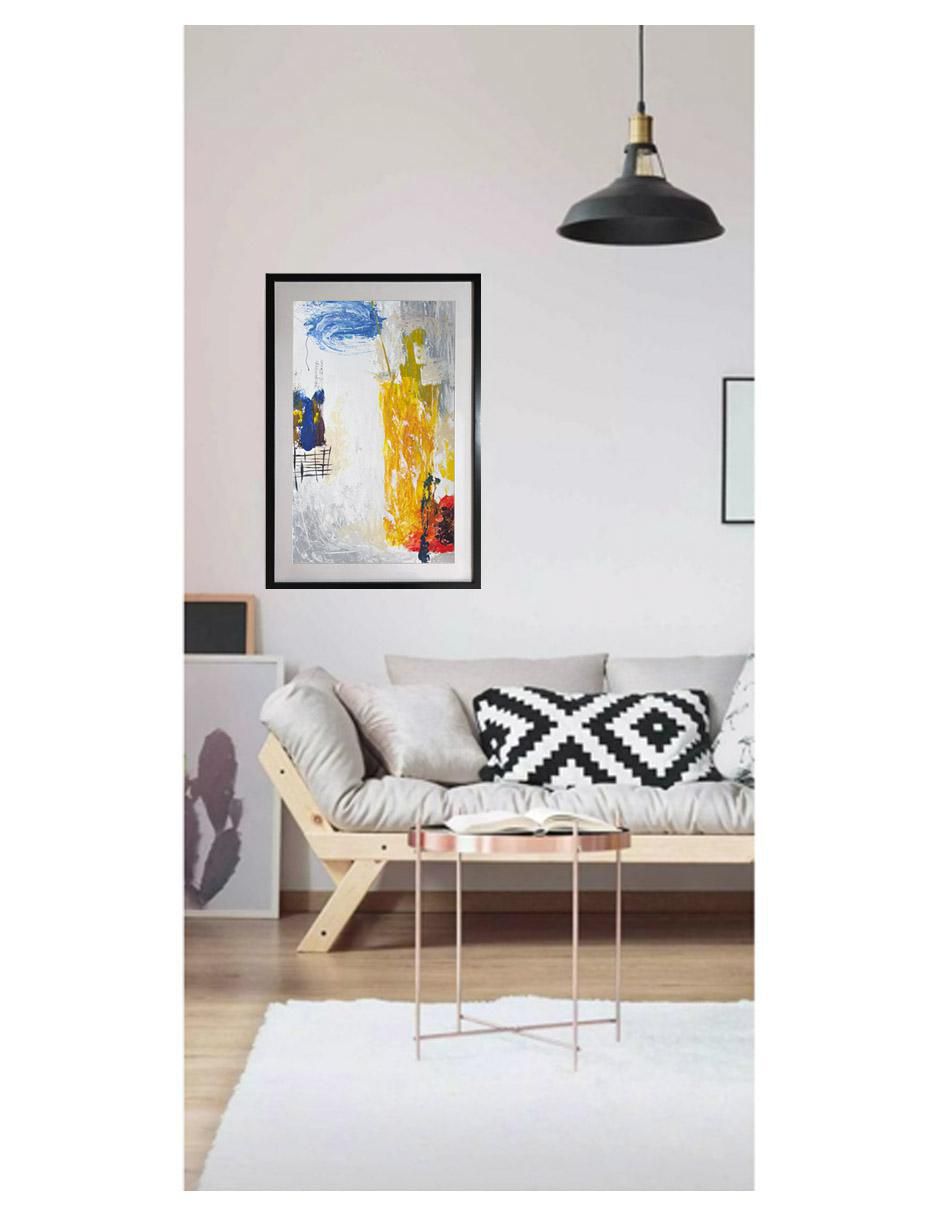 Pintura Bd II técnica acrílico MilleniArt 2