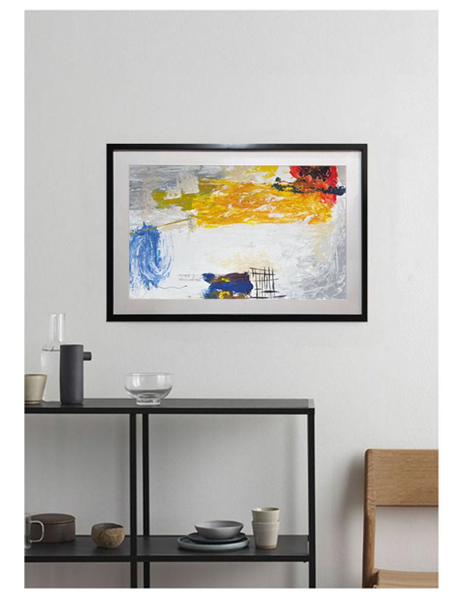 Pintura Bd II técnica acrílico MilleniArt 3