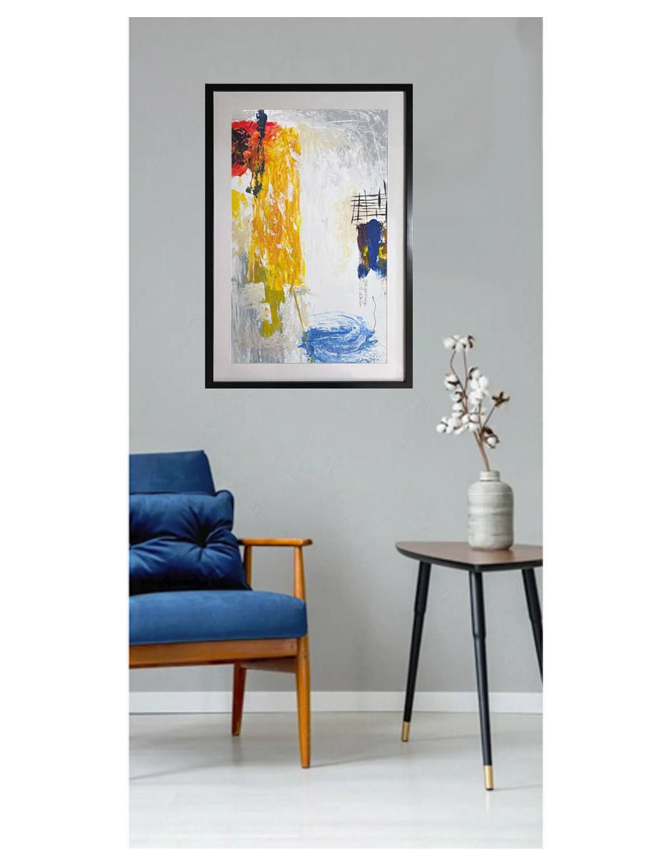 Pintura Bd II técnica acrílico MilleniArt 4