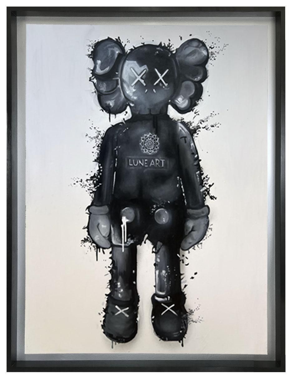 Pintura Lagk técnica acrílico MilleniArt
