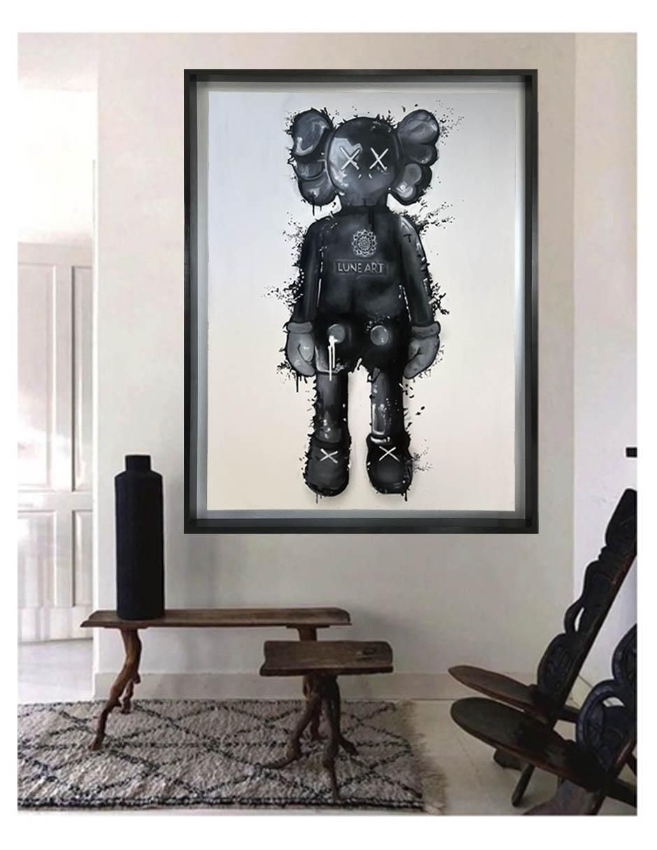 Pintura Lagk técnica acrílico MilleniArt 2