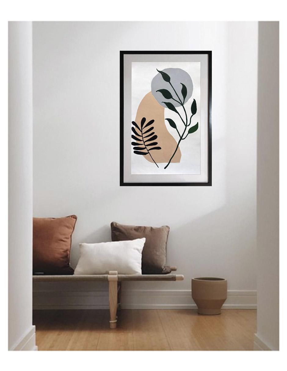 Pintura Plants técnica acrílico MilleniArt 3