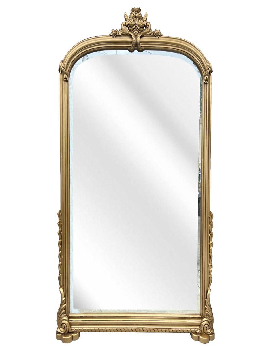 Espejo rectangular Luxury