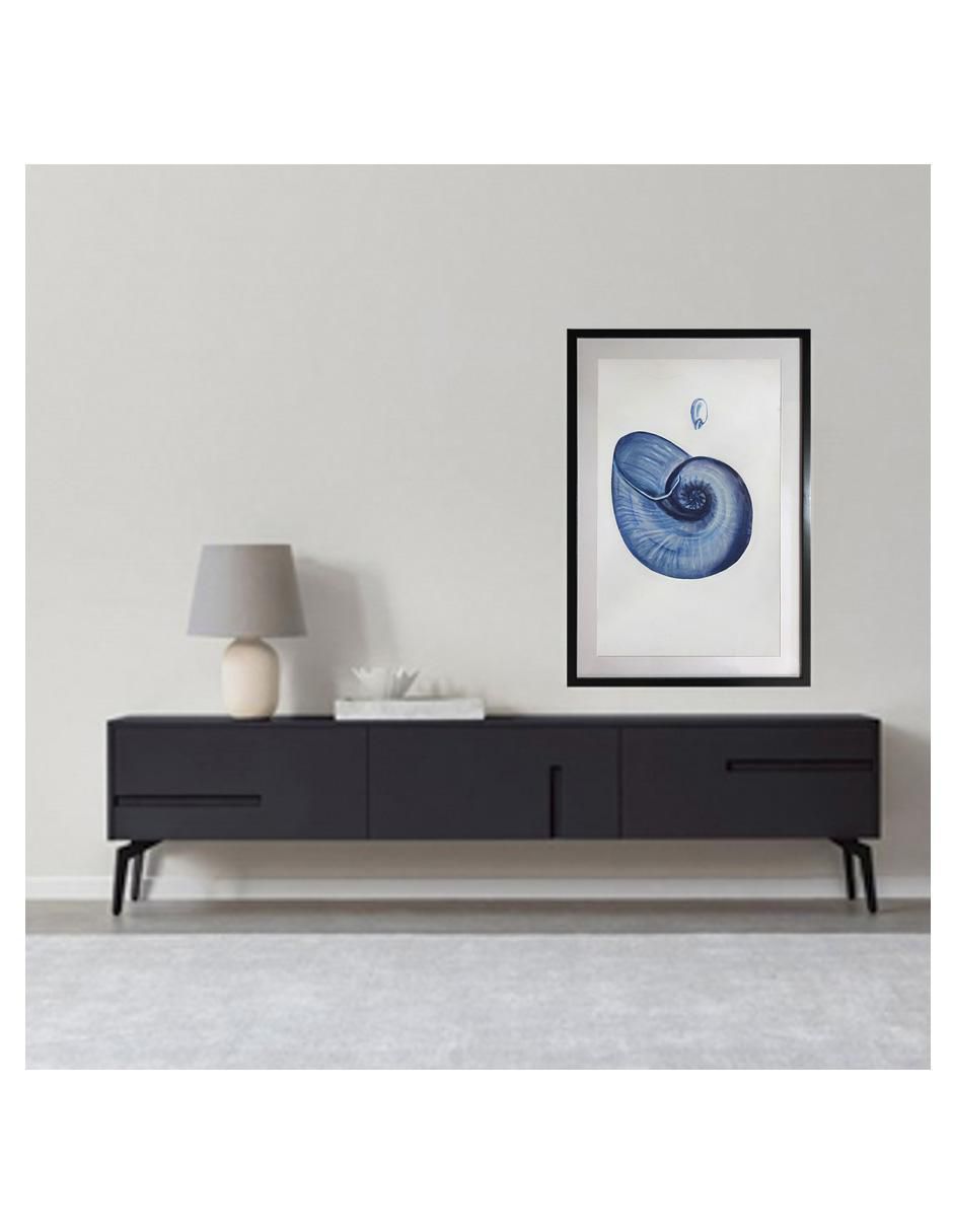 Pintura Caracol técnica acrílico 2