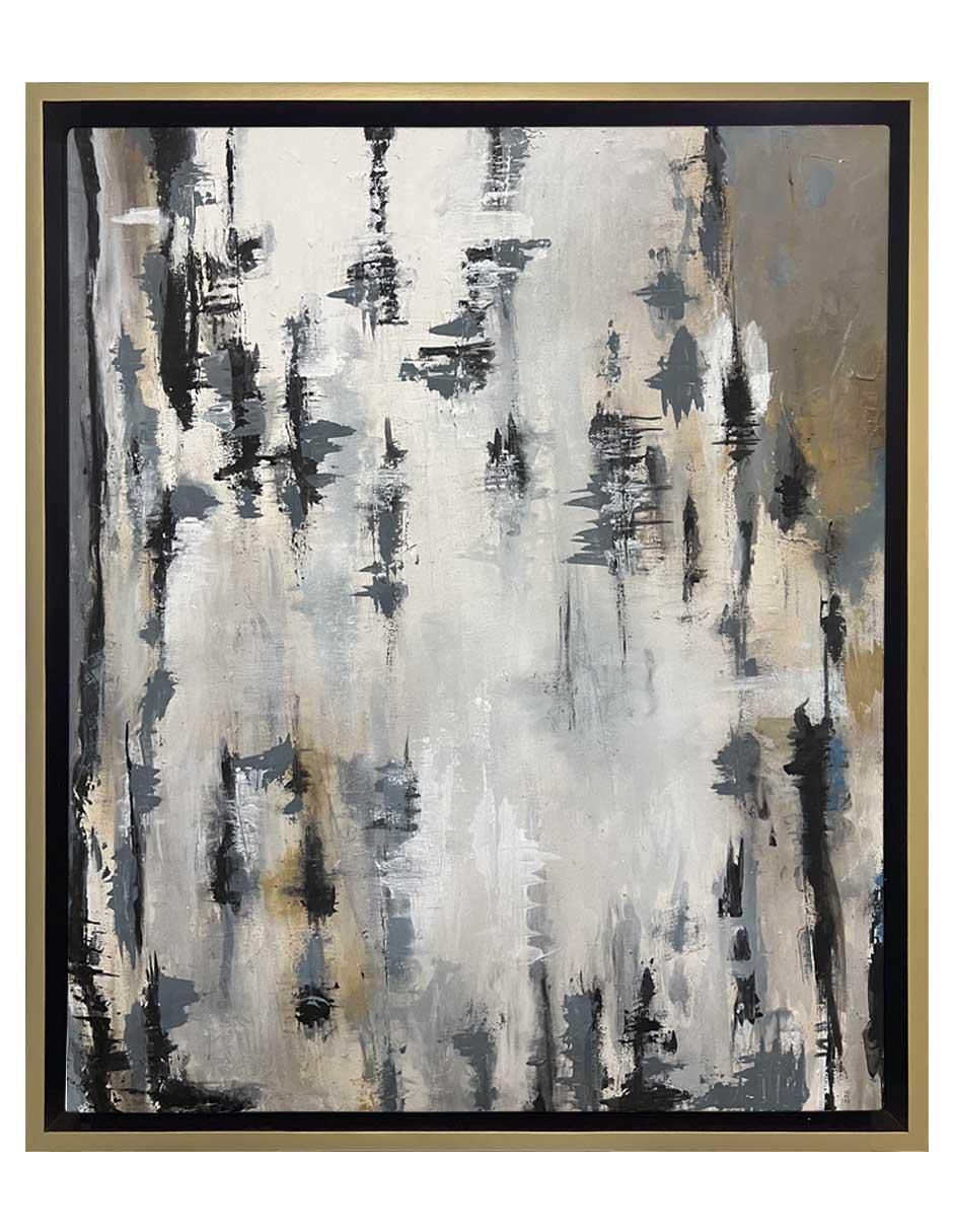 Pintura Elemento técnica acrílico Abstractos